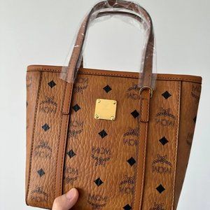 Mode Creation Munich MCM Classic Large Capacity Tote Bag Shoulder Underarm Bag